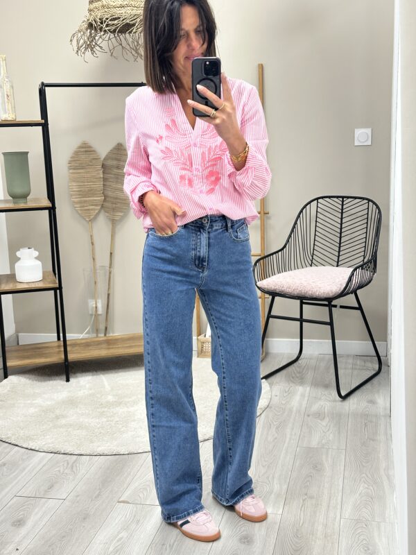 Chemise Armel Rose – Image 3