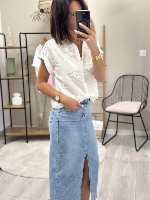 Chemise Ilani Blanche – Image 3