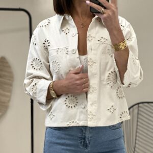 Veste Ophelia Creme