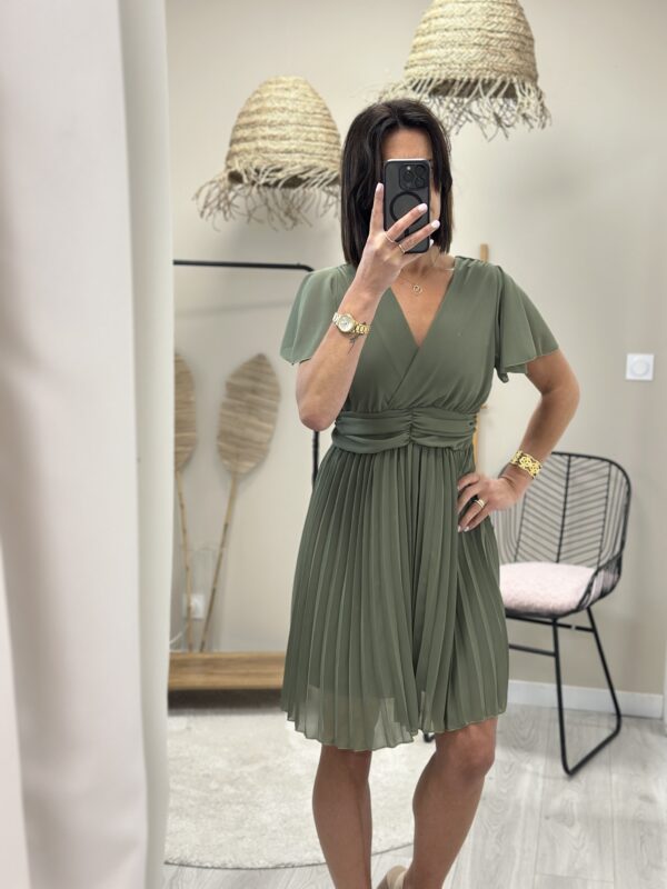 Robe Marisa Kaki – Image 2