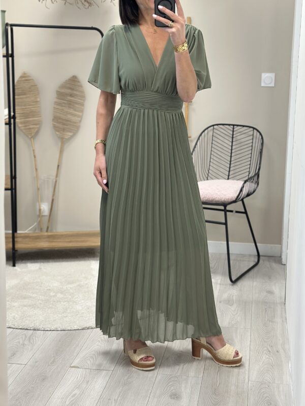 Robe Macy Kaki – Image 3