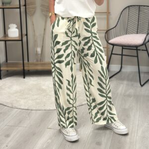 Pantalon Alane Kaki