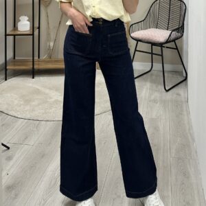 Pantalon Jean Violette Brut