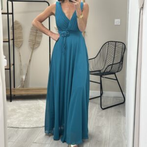 Robe Maguy Bleu Canard