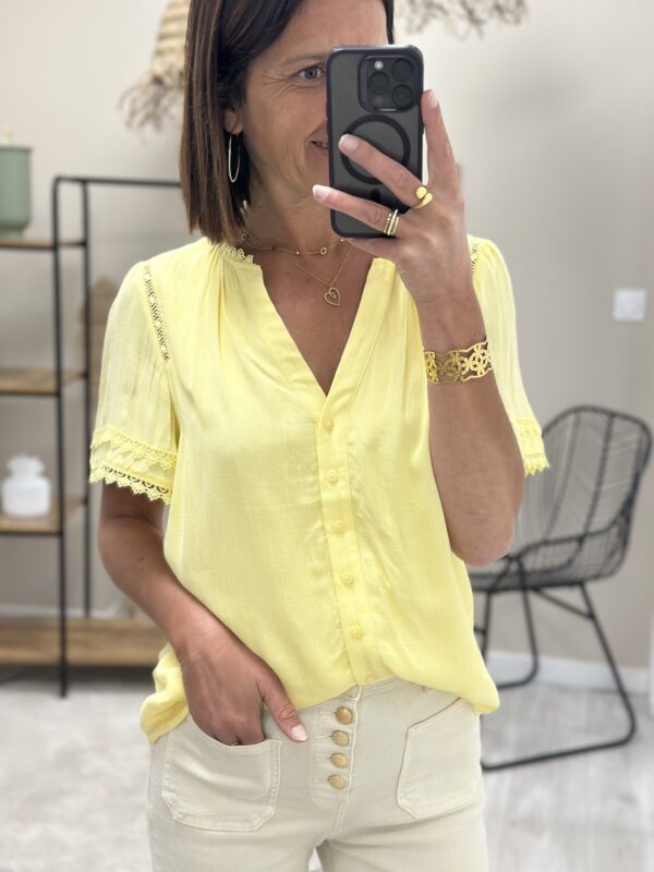 Blouse Solae Jaune – Image 3