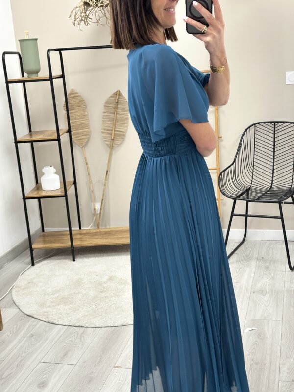 Robe Macy Bleu Canard – Image 4