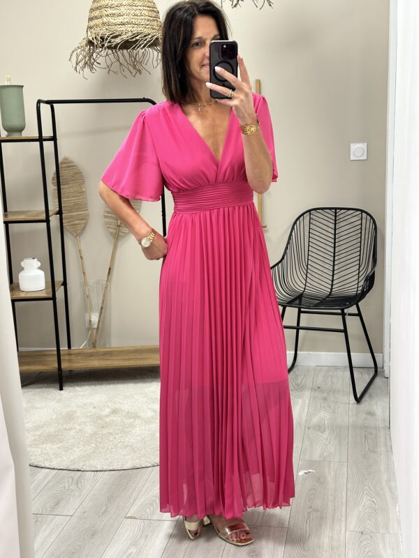 Robe Macy Fushia – Image 5
