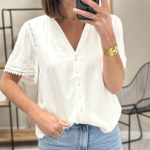 Blouse Solae Blanc