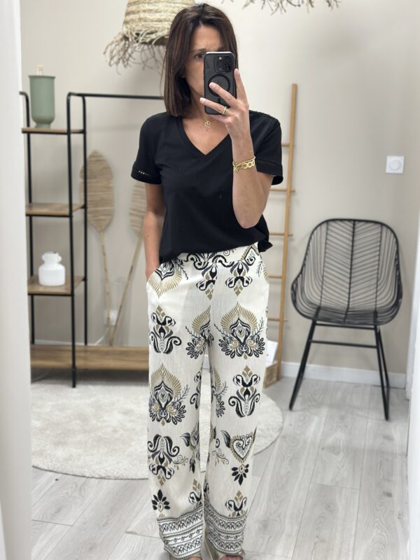 Pantalon Mae Noir – Image 2