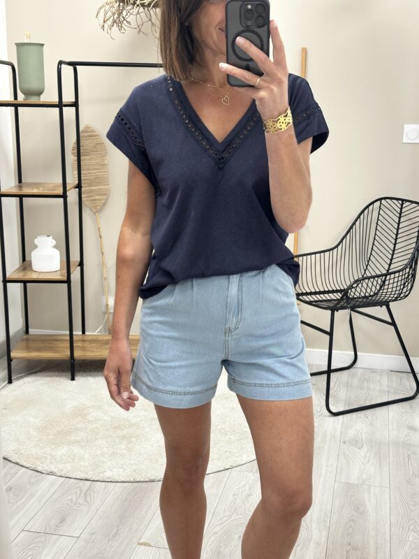 Short Cael Bleu Jean – Image 2