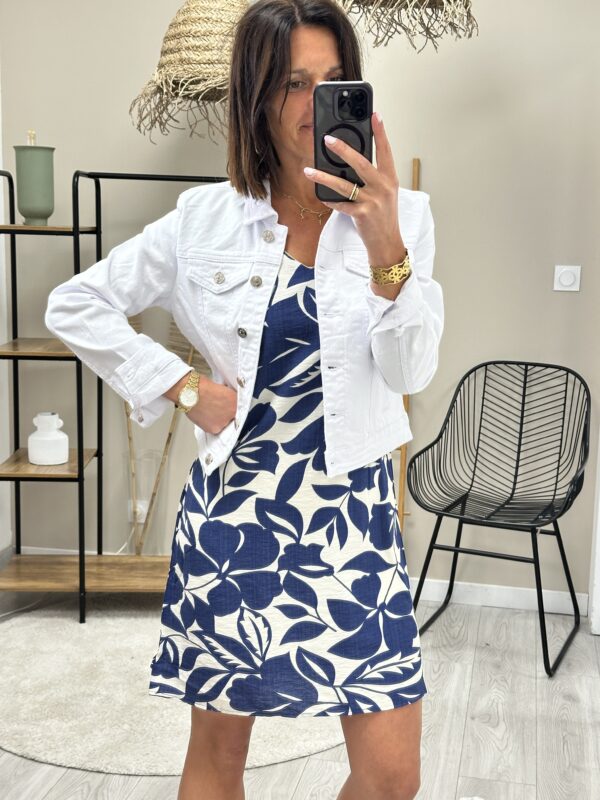 Robe Jade Bleu – Image 3