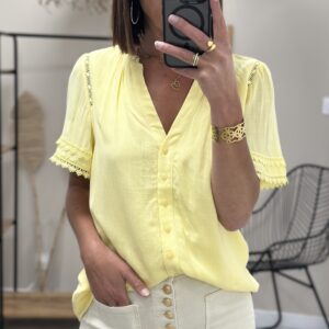 Blouse Solae Jaune