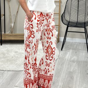 Pantalon Tova Corail
