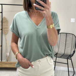T Shirt Maelys Vert
