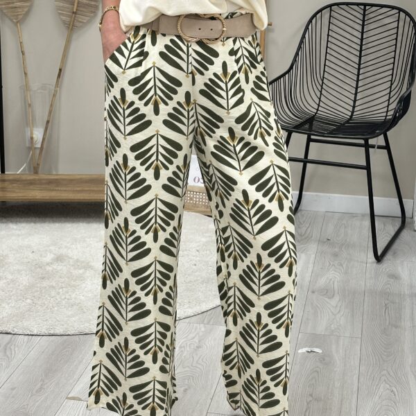 Pantalon Jules Kaki