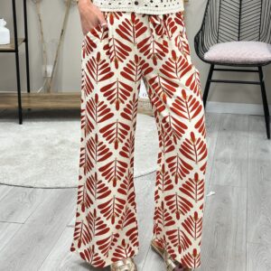 Pantalon Jules Rouge