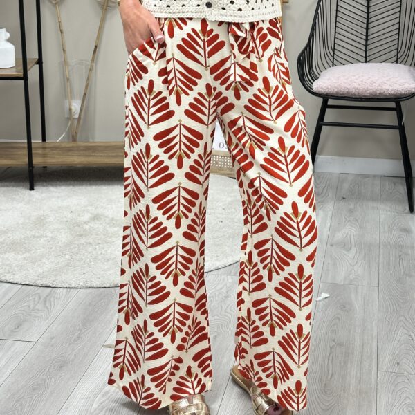 Pantalon Jules Rouge