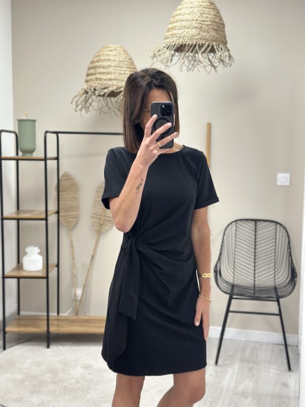 Robe A Noeud Yuna Noir – Image 4