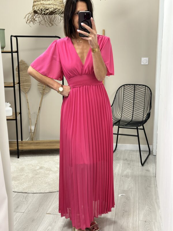 Robe Macy Fushia – Image 2