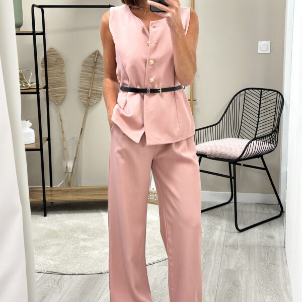 Ensemble Pant/Gil Dona Rose