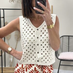 Top Crochet Clara