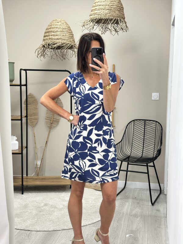 Robe Jade Bleu – Image 4