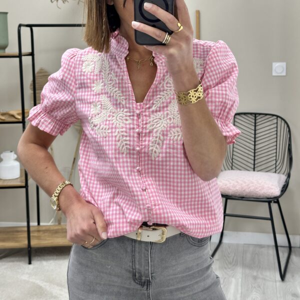 Blouse Lipi Rose