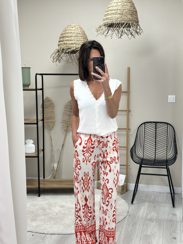 Top Tayma Ecru – Image 2