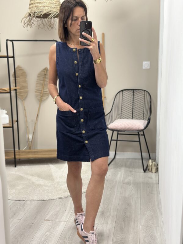 Robe Boutons  Ricci – Image 2