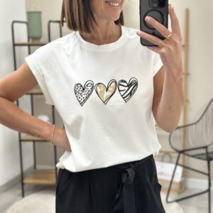 T-Shirt Elia Blanc