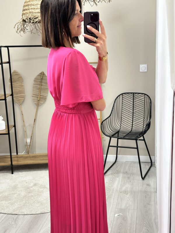 Robe Macy Fushia – Image 3