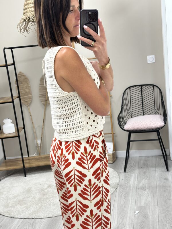 Pantalon Jules Rouge – Image 3