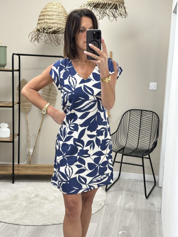 Robe Jade Bleu – Image 2