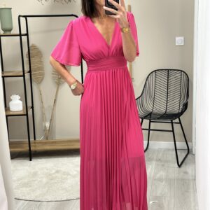Robe Macy Fushia