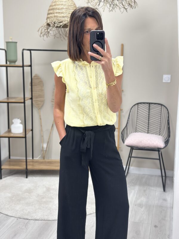 Blouse Elena Jaune – Image 4