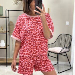 Ensemble Short Tee Melvi