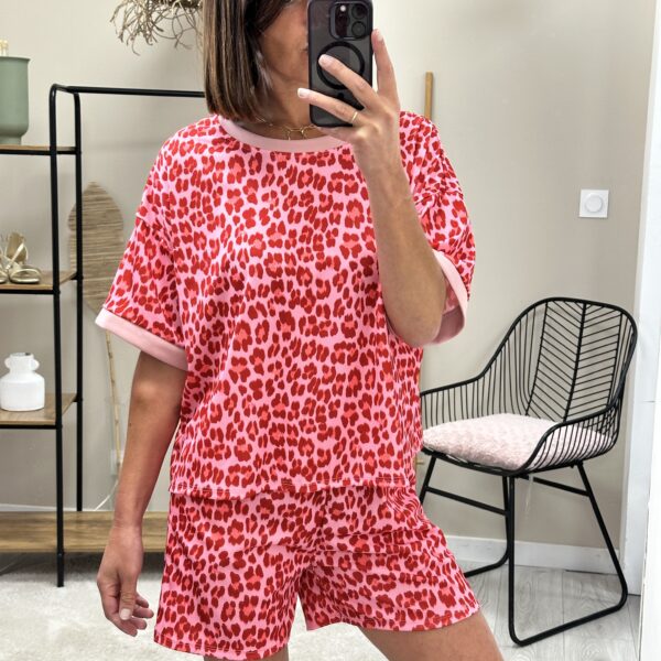 Ensemble Short Tee Melvi
