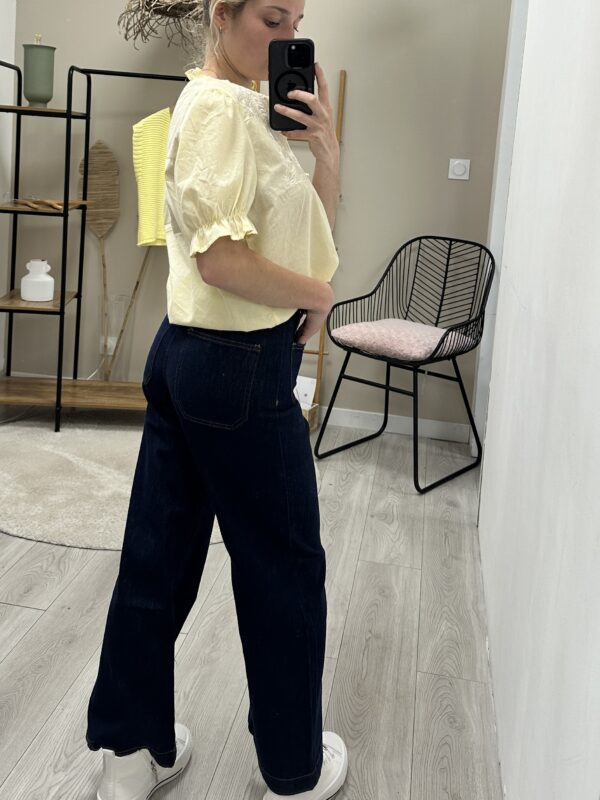 Pantalon Jean Violette Brut – Image 2