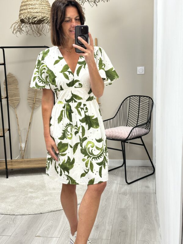 Robe Solal Vert – Image 2
