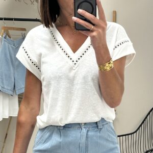 Tee Shirt Neris Blanc