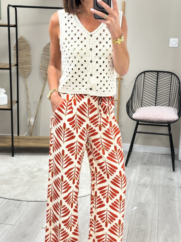 Pantalon Jules Rouge – Image 2