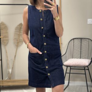 Robe Boutons Ricci