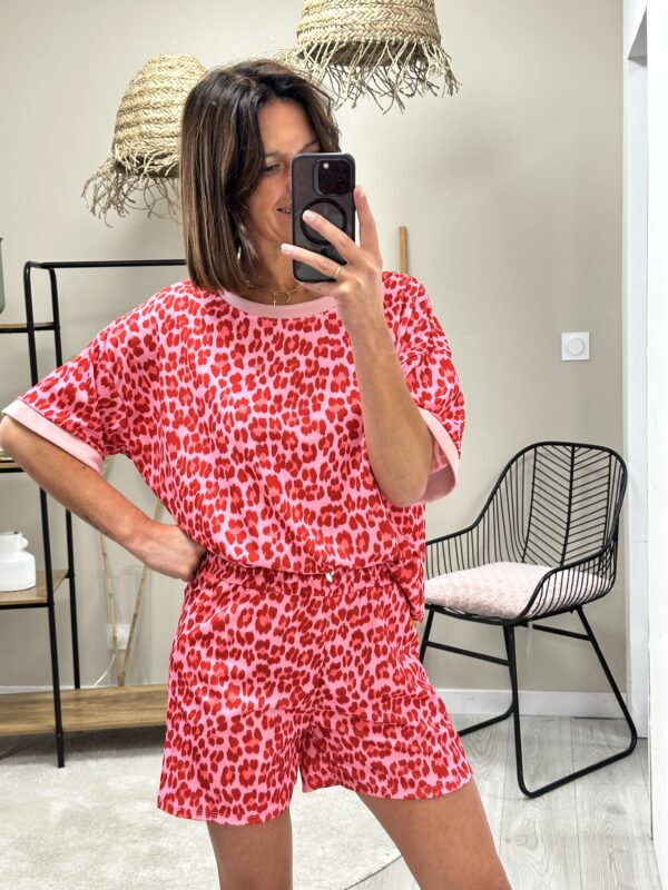 Ensemble Short Tee Melvi – Image 3