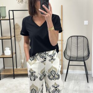 Pantalon Mae Noir