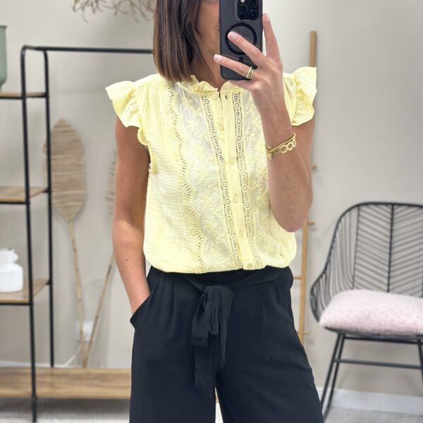 Blouse Elena Jaune