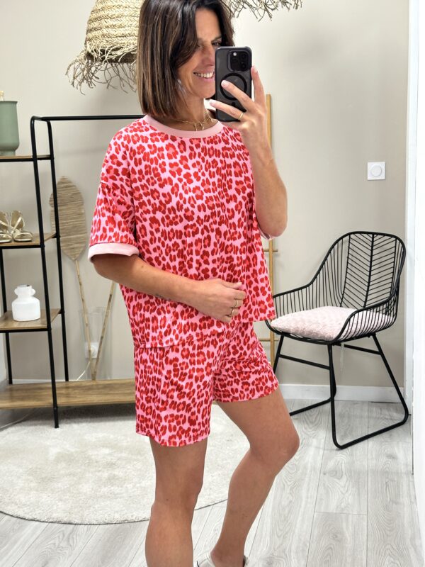 Ensemble Short Tee Melvi – Image 2