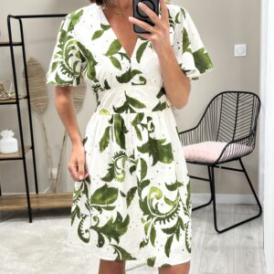 Robe Solal Vert