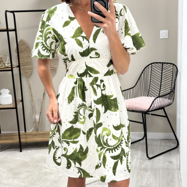 Robe Solal Vert