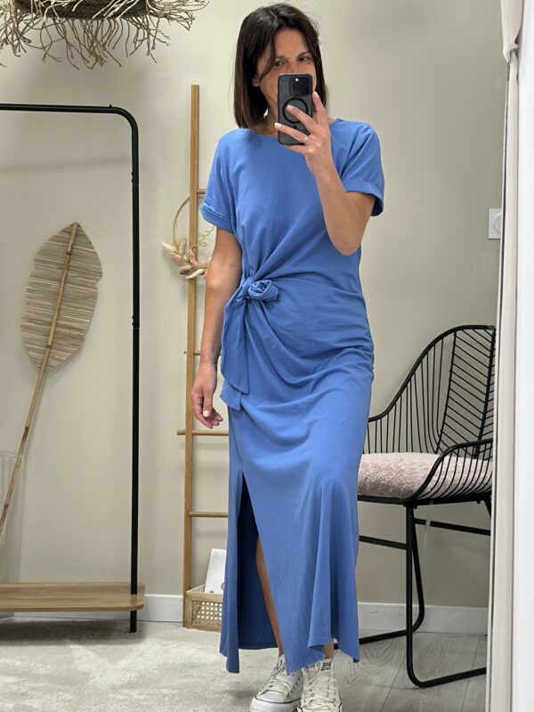 Robe Marcy Blue Jeans – Image 2