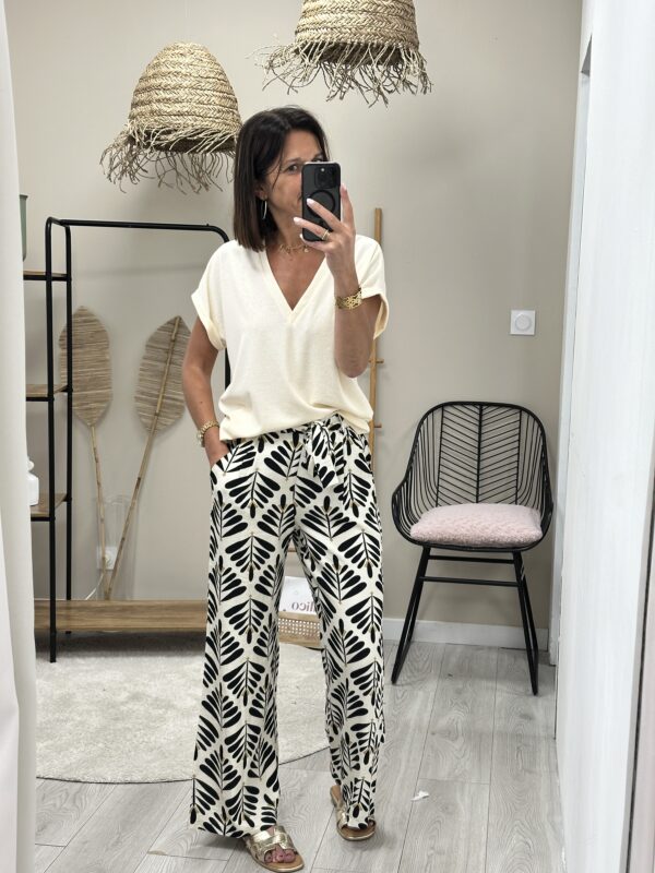 Pantalon Jules Noir – Image 3